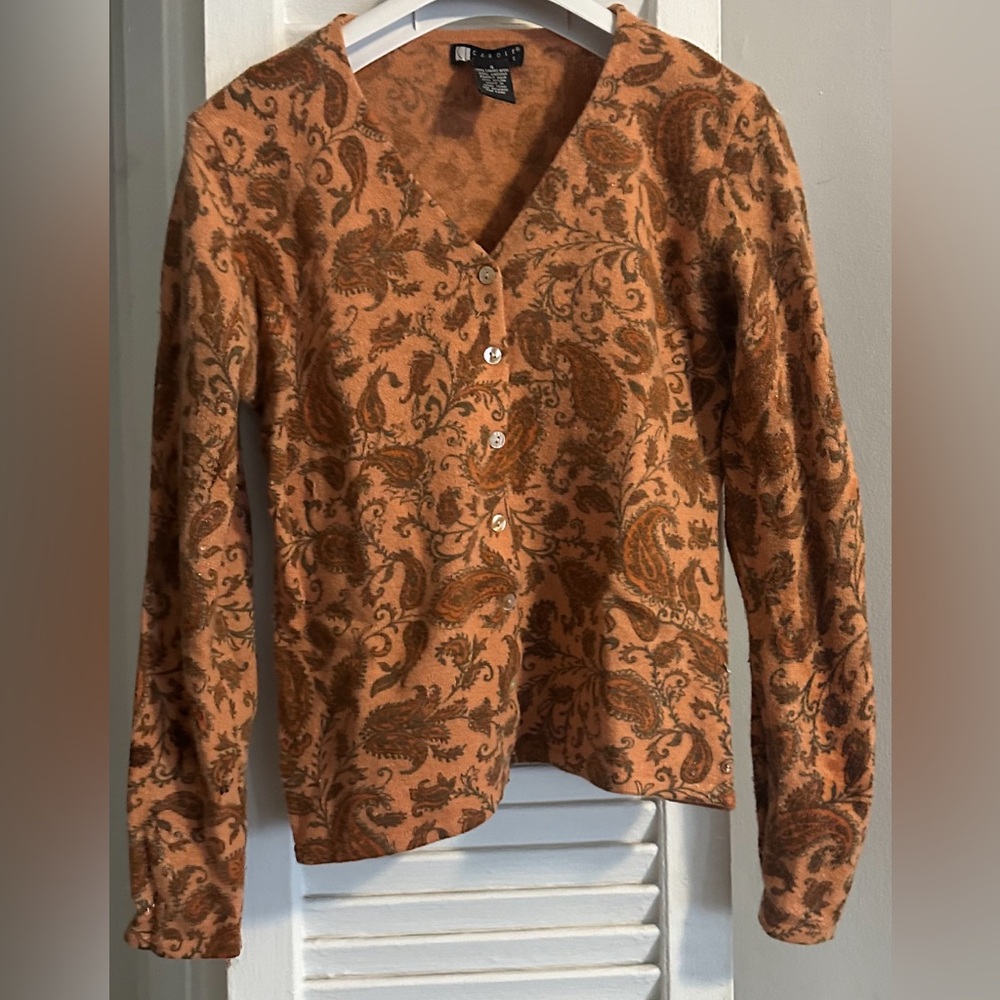 Carole Little Wool Sweater. Beautiful Quality